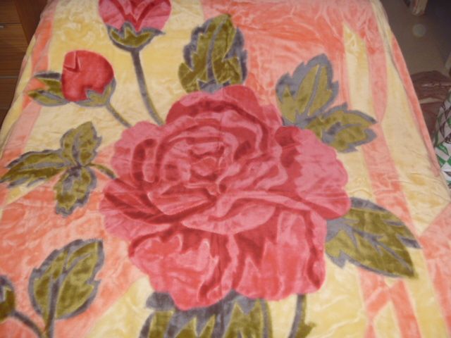 Manta paduana de matrimonio diseño floral paduana