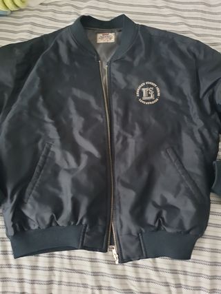 CHAQUETA BOMBER LEVI'S  AZUL MARINO 