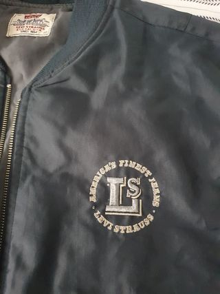 CHAQUETA BOMBER LEVI'S  AZUL MARINO 