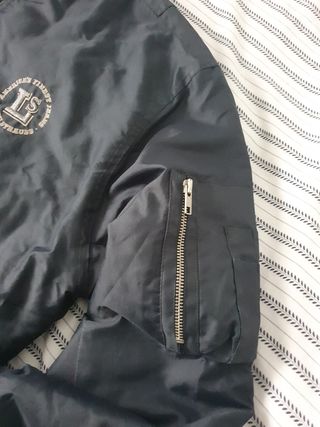 CHAQUETA BOMBER LEVI'S  AZUL MARINO 