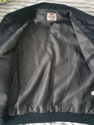 CHAQUETA BOMBER LEVI'S  AZUL MARINO 