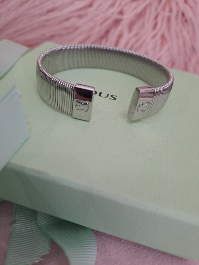 PULSERA ORIGINAL ACERO TOUS BULEVAR de segunda mano por 40 EUR en