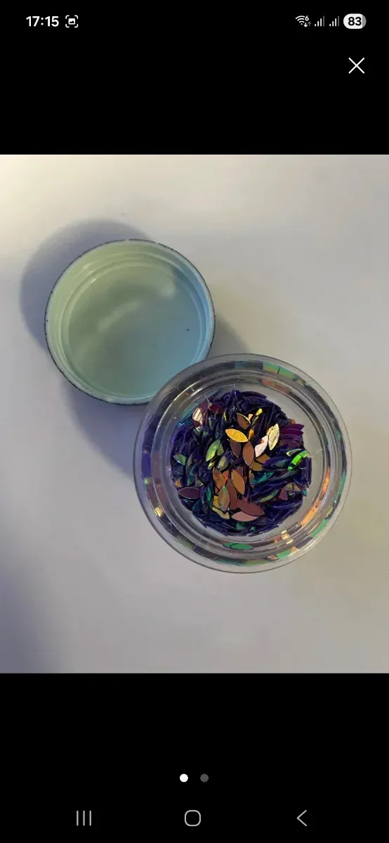 Adornos 3D para las uñas o manualidades