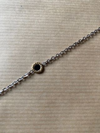 Pulsera acero onix