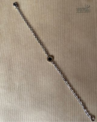 Pulsera acero onix