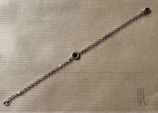 Pulsera acero onix