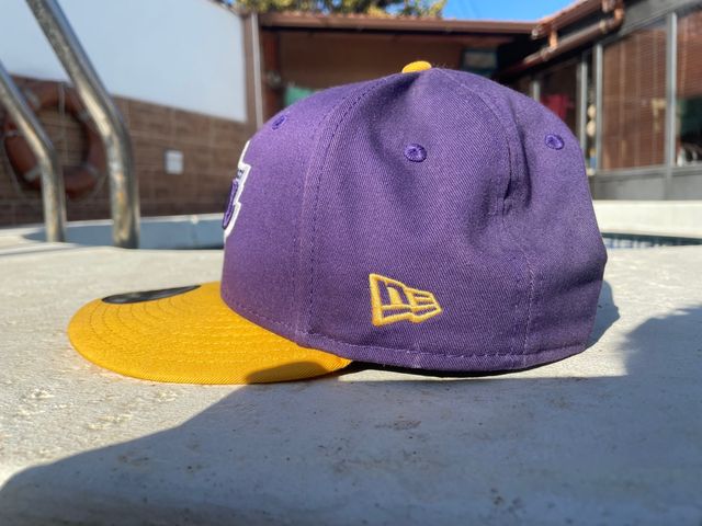 Gorra Angeles Lakers