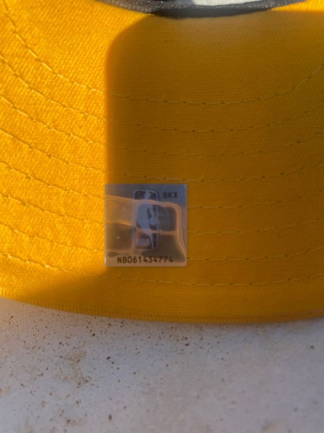 Gorra Angeles Lakers