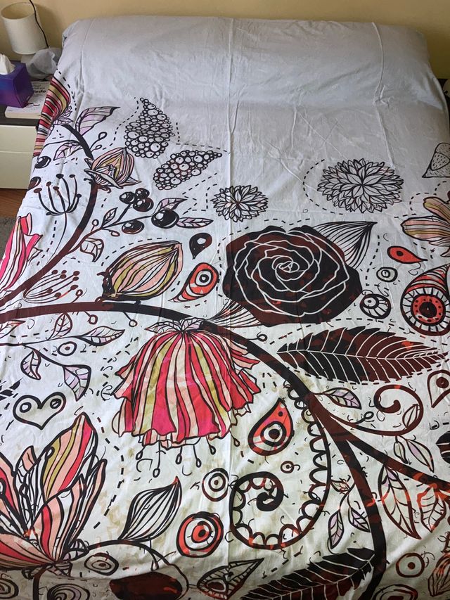 Funda para nórdico cama de 135