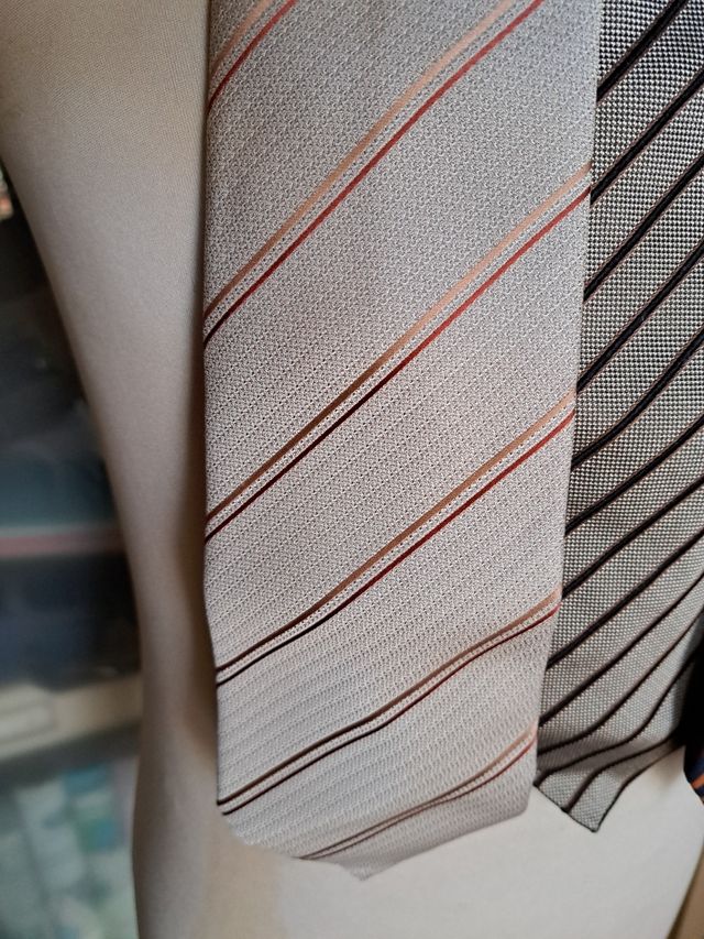 Lote de Corbatas Marrones 