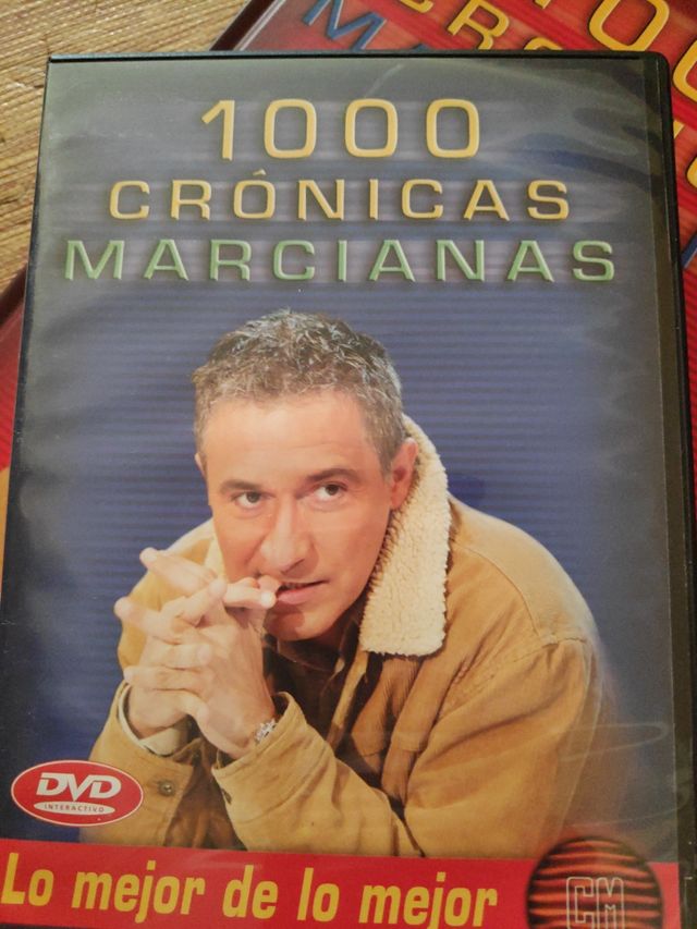 libro y 2 dvd's de Crónicas marcianas