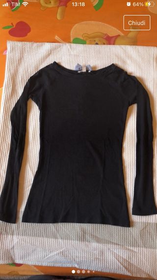 Maglia Subdued grigia o blu XS