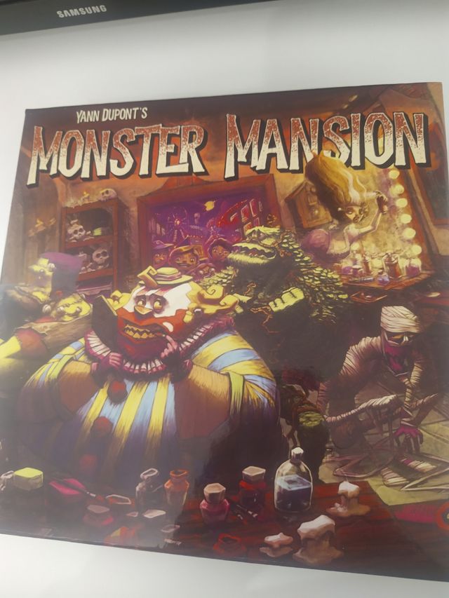 Monster Mansion Juego de Mesa