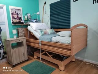 Cama articulada completa de madera