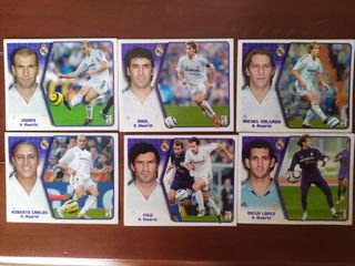 Cromos Real Madrid
