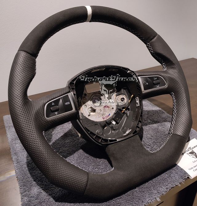 Volante Audi A4 A5 A6 A8 Q7 custom