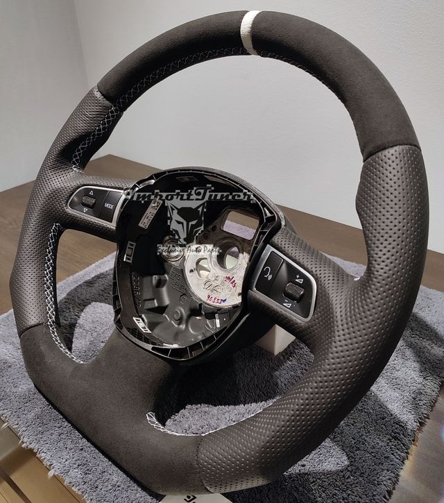 Volante Audi A4 A5 A6 A8 Q7 custom