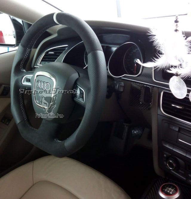 Volante Audi A4 A5 A6 A8 Q7 custom