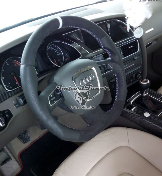 Volante Audi A4 A5 A6 A8 Q7 custom