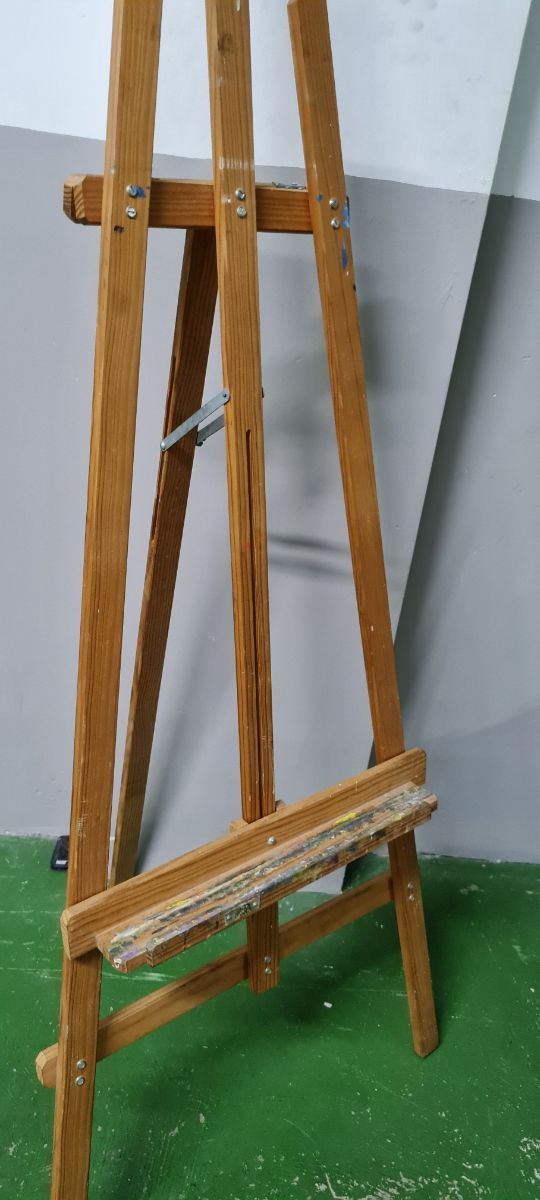 caballete infantil madera regalo estuche madera