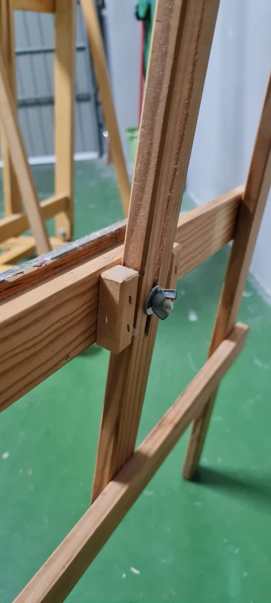 caballete infantil madera regalo estuche madera