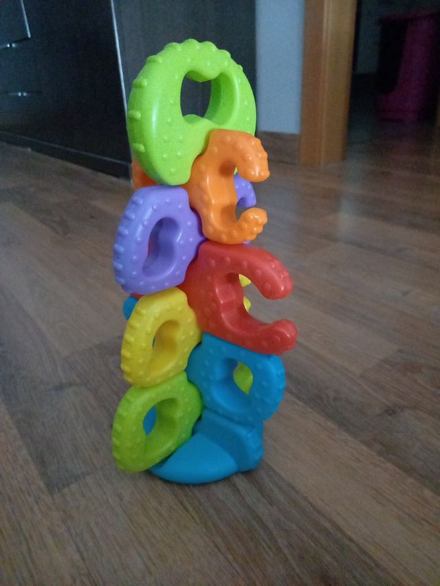 Juguete apilable