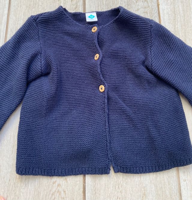 Chaqueta punto bebe talla 24 meses