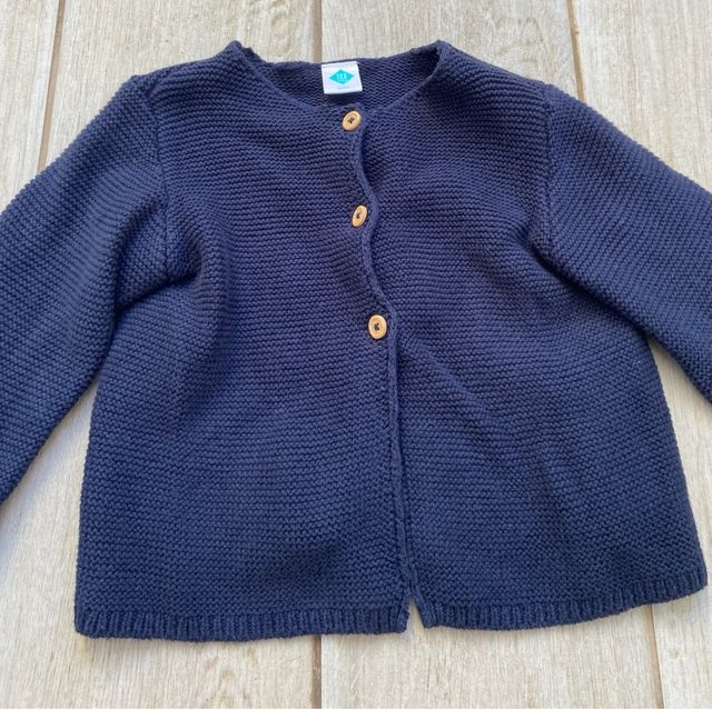 Chaqueta punto bebe talla 24 meses