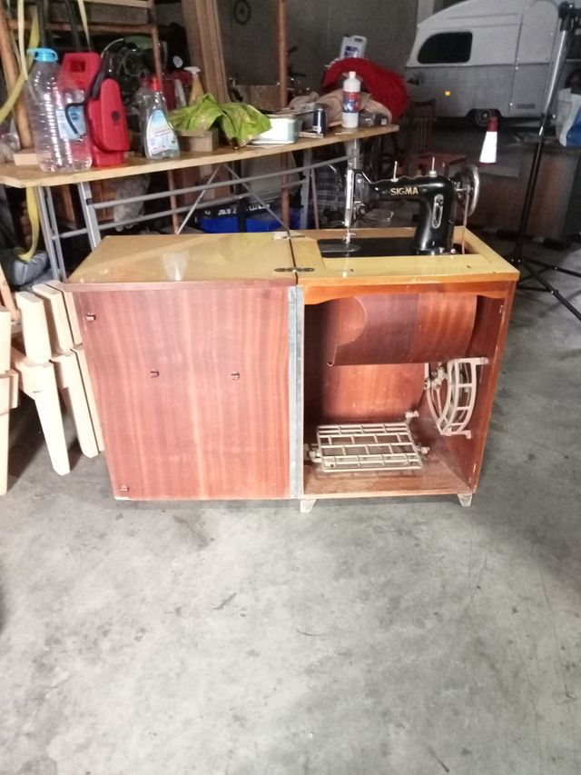 maquina coser sigma negrita