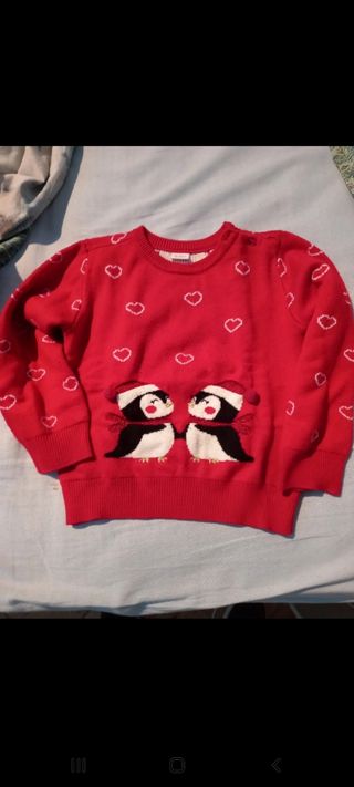 maglioncino rosso