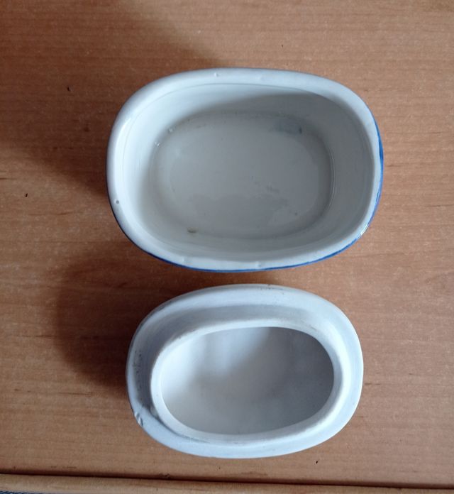 cajita porcelana
