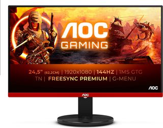 AOC Monitor Gaming G2590FX- 25" Full HD, 144 Hz