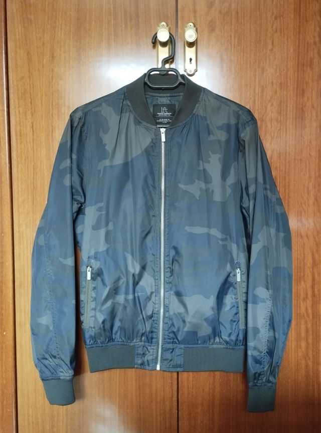 Chaqueta de camuflaje