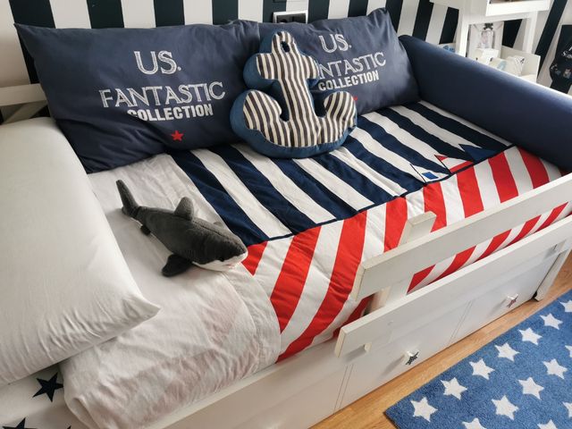 Funda nórdica y relleno de vertbaudet