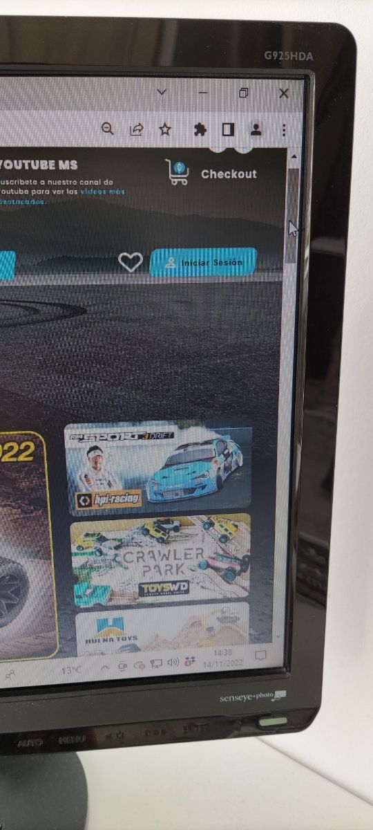 Monitor pc Benq G925HDA