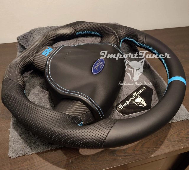 Volante Ford Focus RS mk2 fibra de carbono