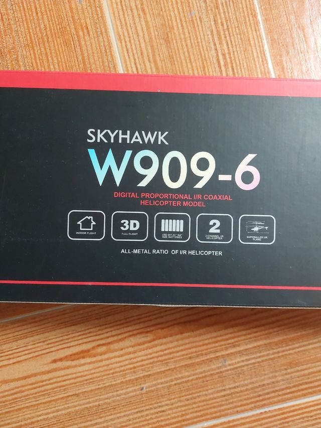 HELICOPTERO TELEDIRIGIDO