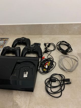 Play 3 con diversos juegos 