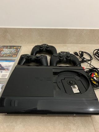Play 3 con diversos juegos 