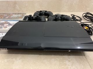 Play 3 con diversos juegos 