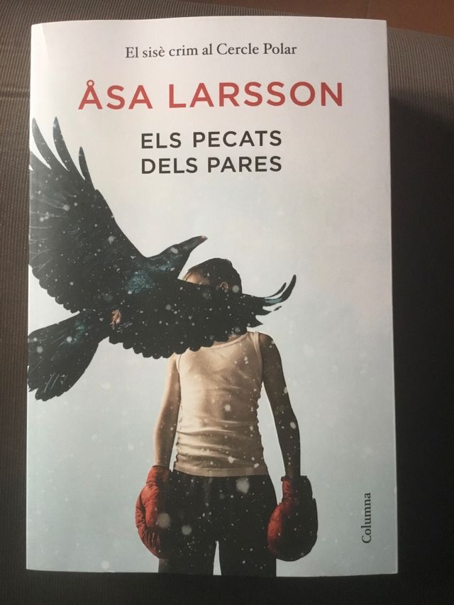 Åsa Larsson. Els pecats dels pares. Nou.