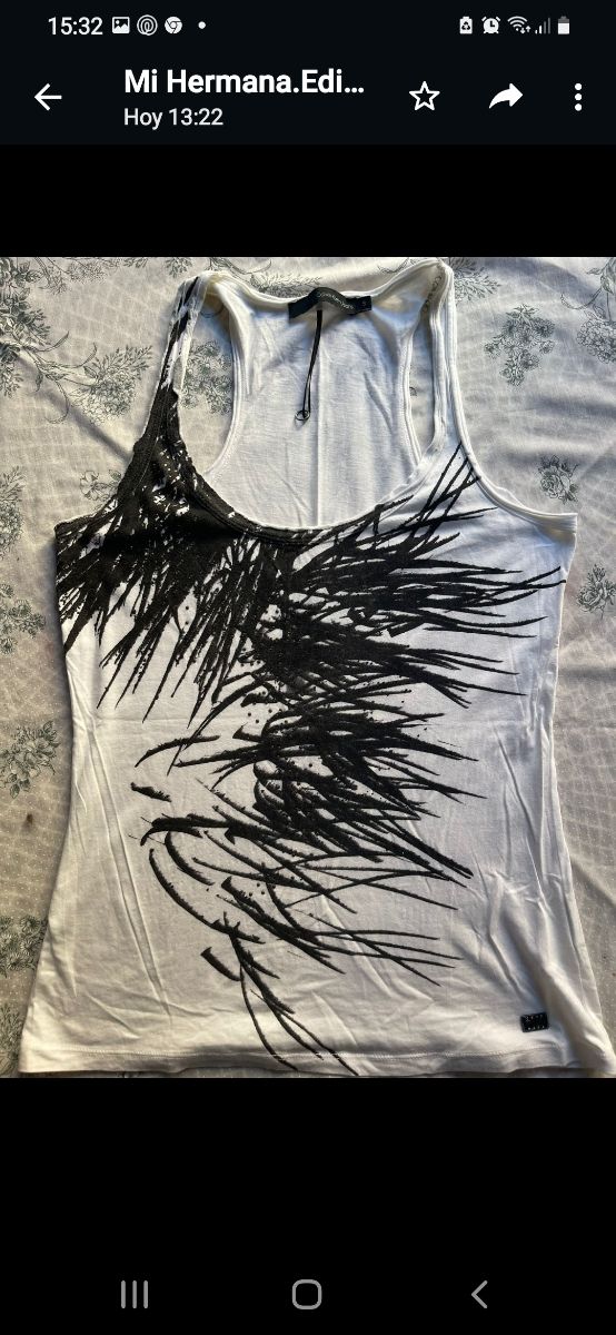 camiseta Calvin Klein