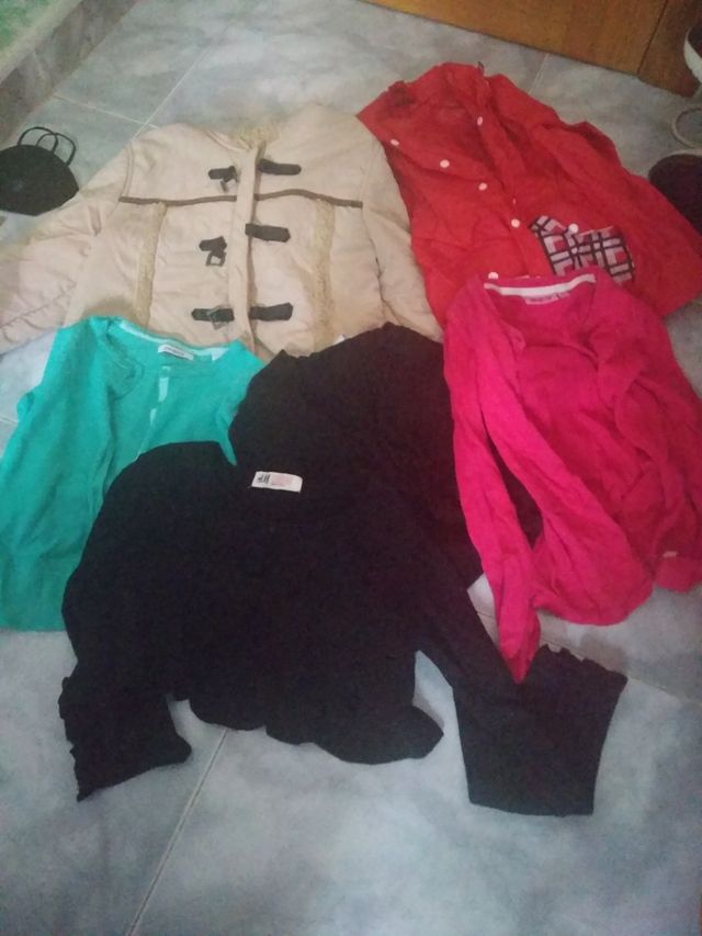 lote chaquetas talla 6