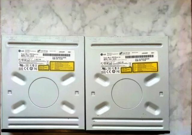 Regrabadora internas pc.