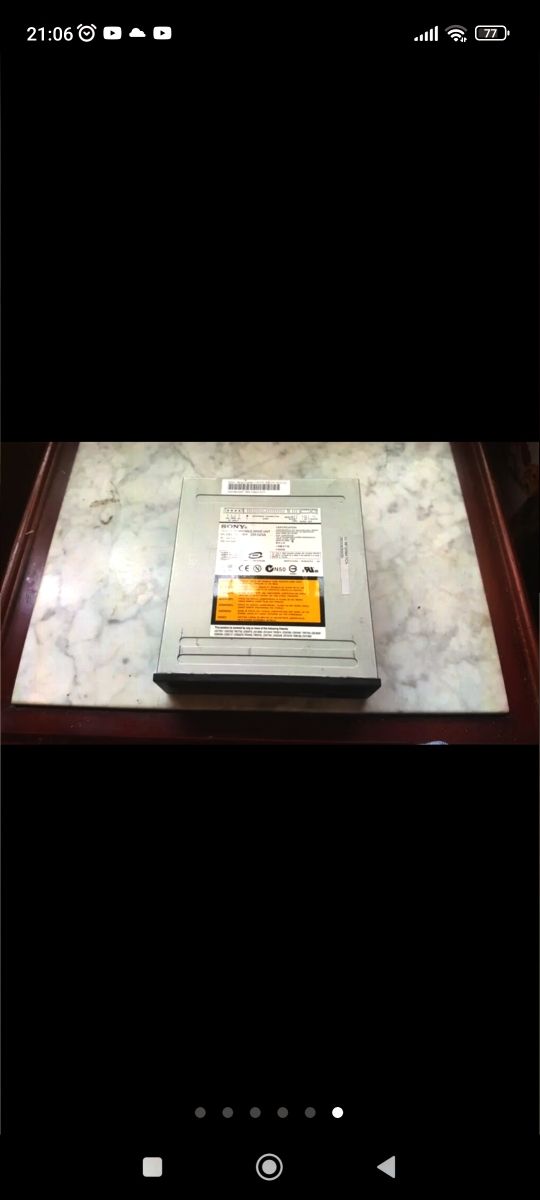 Regrabadora internas pc.