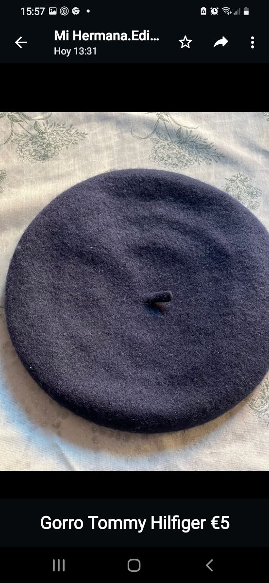 gorro Tommy Hilfiler