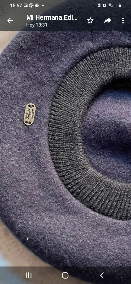 gorro Tommy Hilfiler