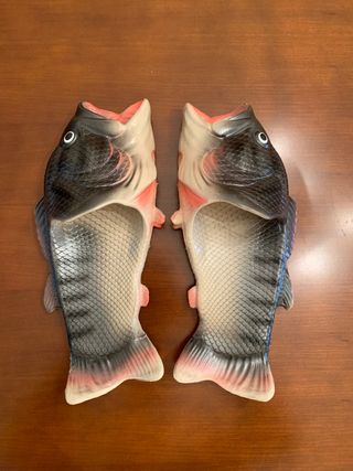 Chanclas Pescados Talla 44 