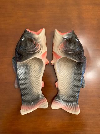 Chanclas Pescados Talla 44 