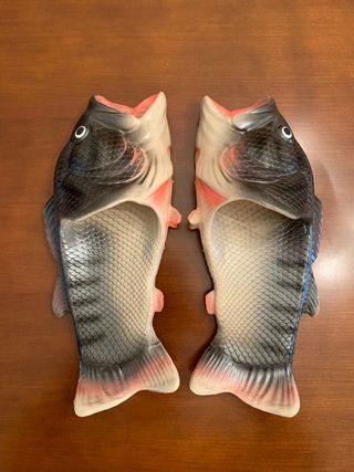 Chanclas Pescados Talla 44 